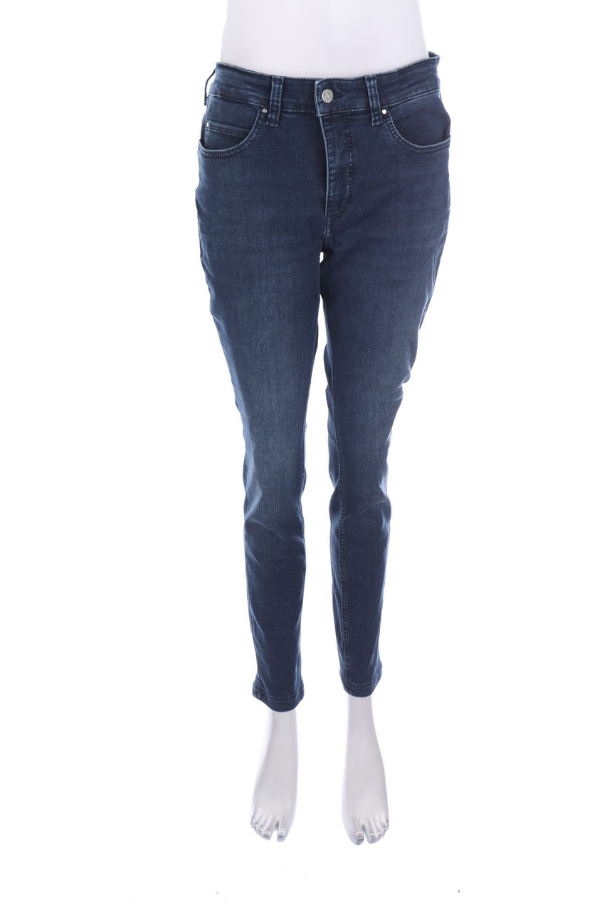 MAC - Used Look Skinny-Jeans - W32