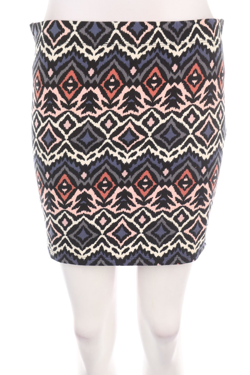 Ohne Label - Jersey-Minirock - XL