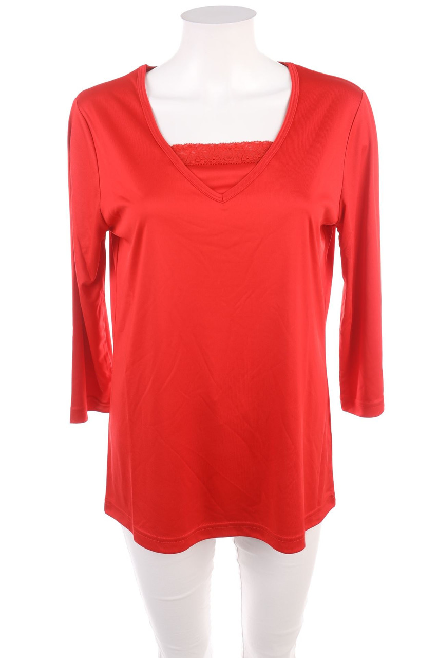 SECONDHAND - 3/4-Arm-Shirt mit Spitze - L