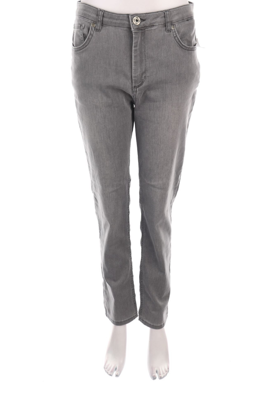 emilia parker - Used Look Straight Cut Jeans - D 42