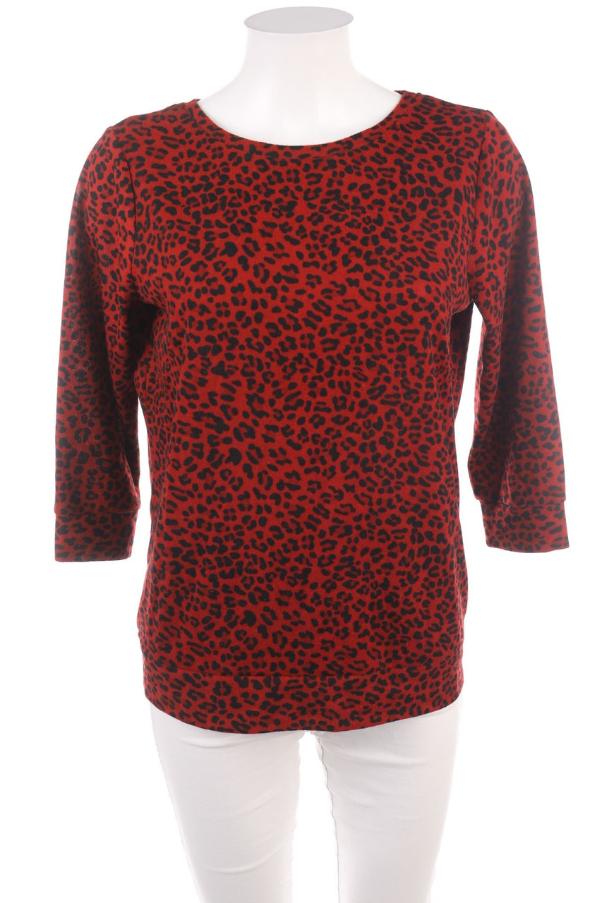 Livre - 3/4-Arm-Shirt mit Animal-Print - S
