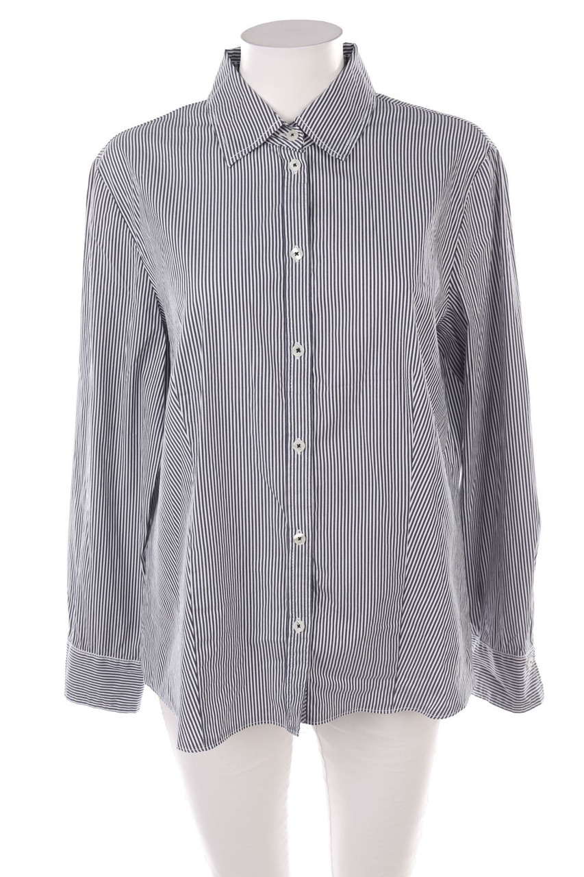 GERRY WEBER - Hemd-Bluse mit Streifen - XXL