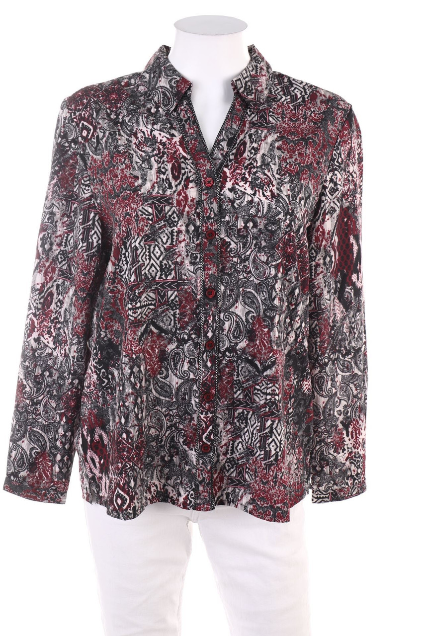 ATELIER - Bluse mit Print - M