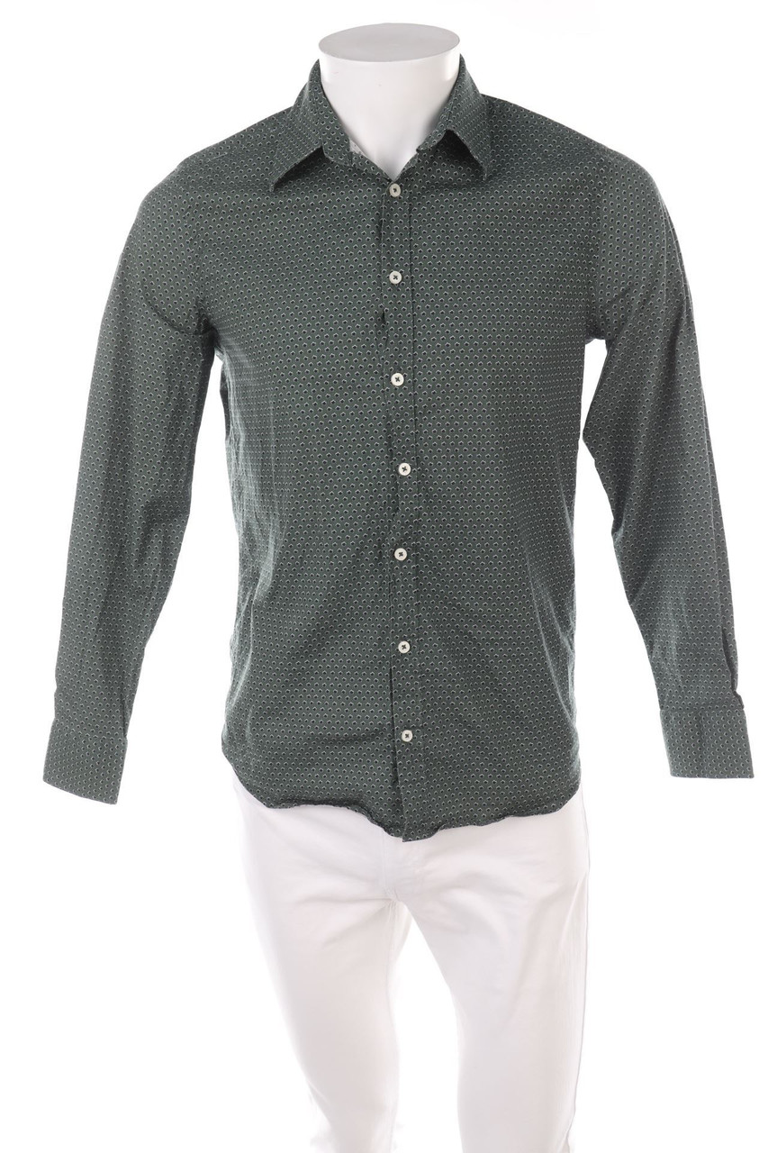 HAMAKI-HO - Print-Hemd - S