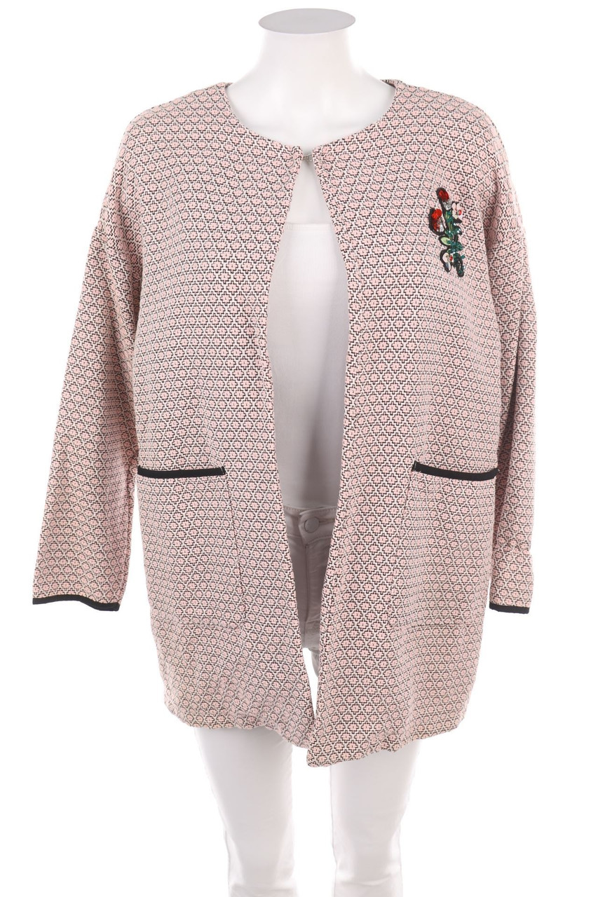 Wu´side - Blazer mit Applikationen - D 48