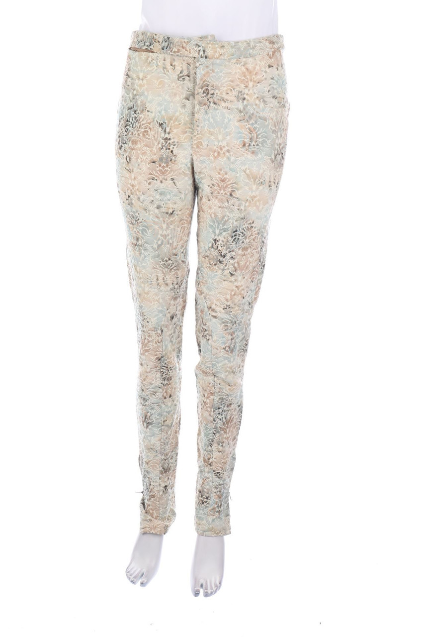 Ohne Label - Hose aus Jacquard - D 38