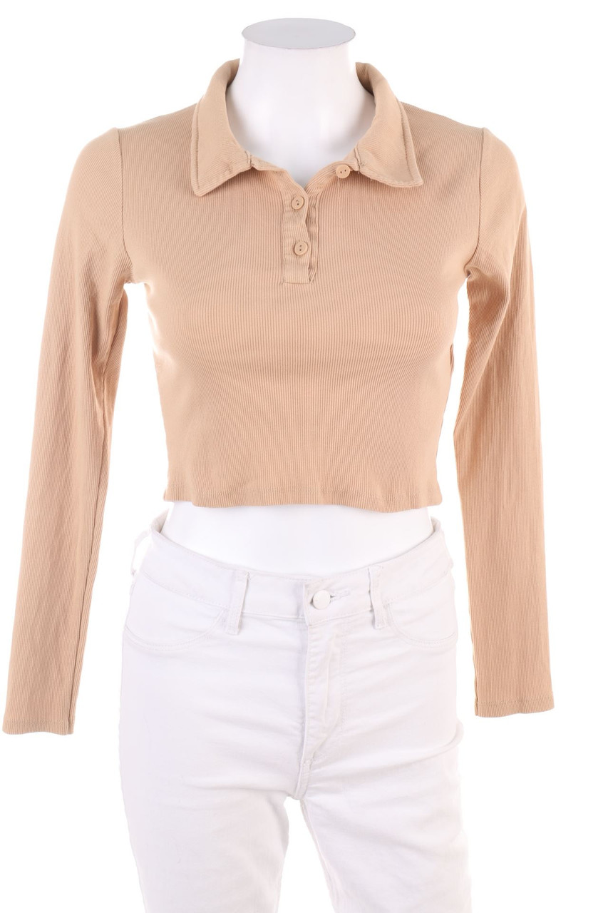 FB SISTER - Langarm-Polo-Shirt - S