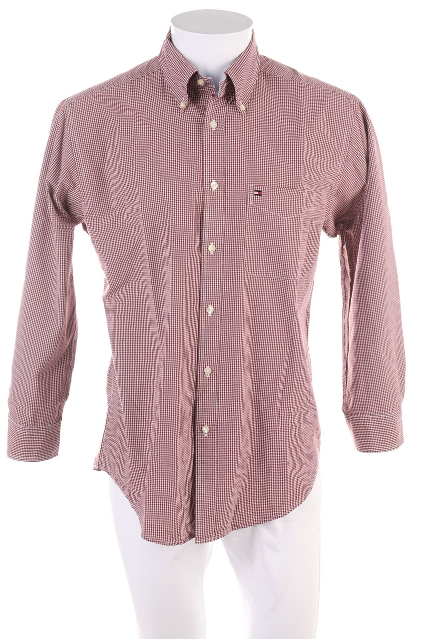 TOMMY HILFIGER - kariertes Button-down-Hemd - M