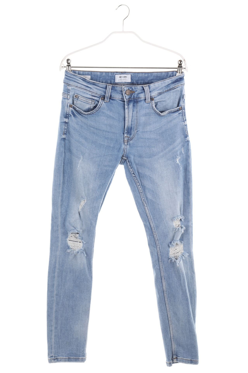 ONLY & SONS - Destroyed Skinny-Jeans - XS