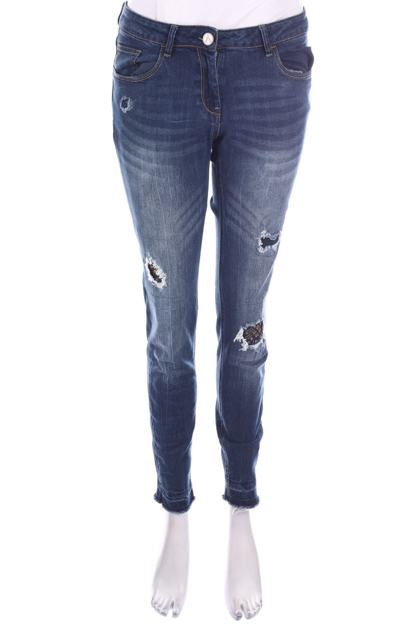 ANASTACIA - Used Look Skinny-Jeans - S