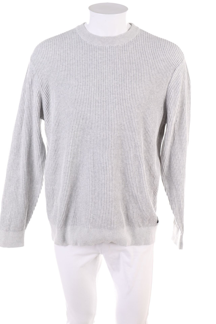 C&A - Baumwoll-Strick-Pullover - L