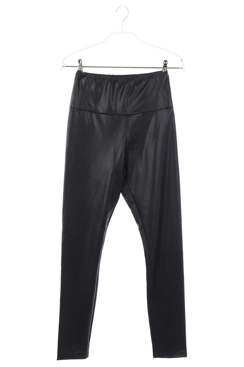 OPUS - Kunstleder-Leggings - XS