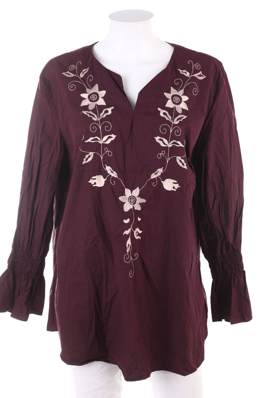 Ohne Label - Tunika-Bluse - 3XL