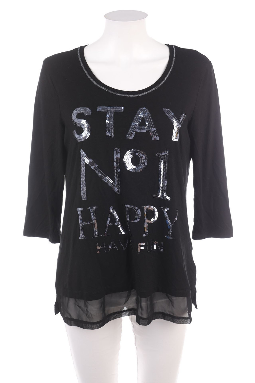 Ohne Label - Longsleeve-Shirt - M