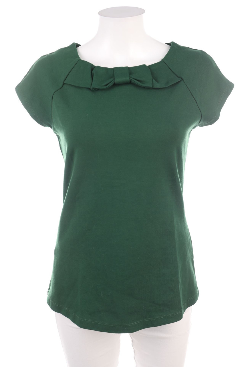 HALLHUBER - Kurzarm-Bluse - S