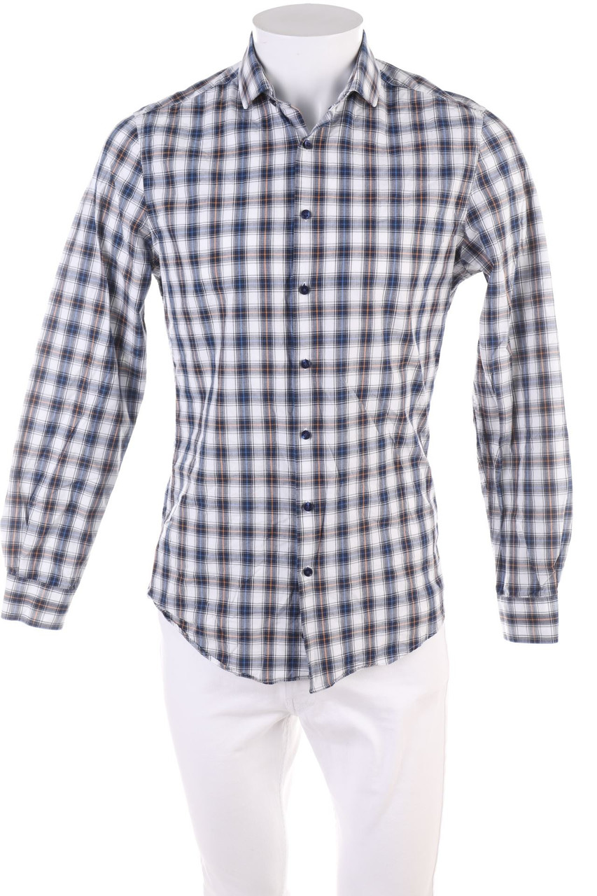 C&A - kariertes Hemd - S