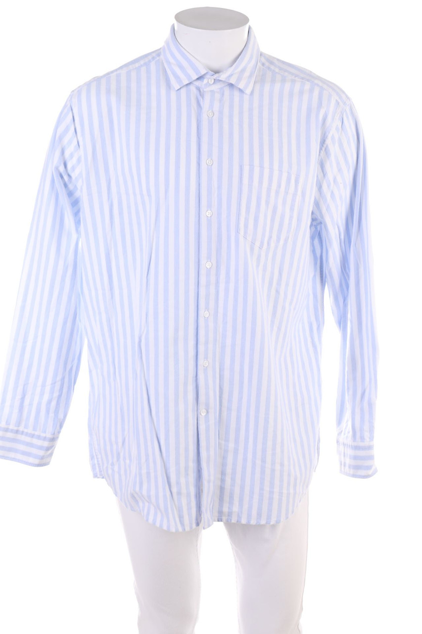 SEIDENSTICKER - gestreiftes Hemd - XL