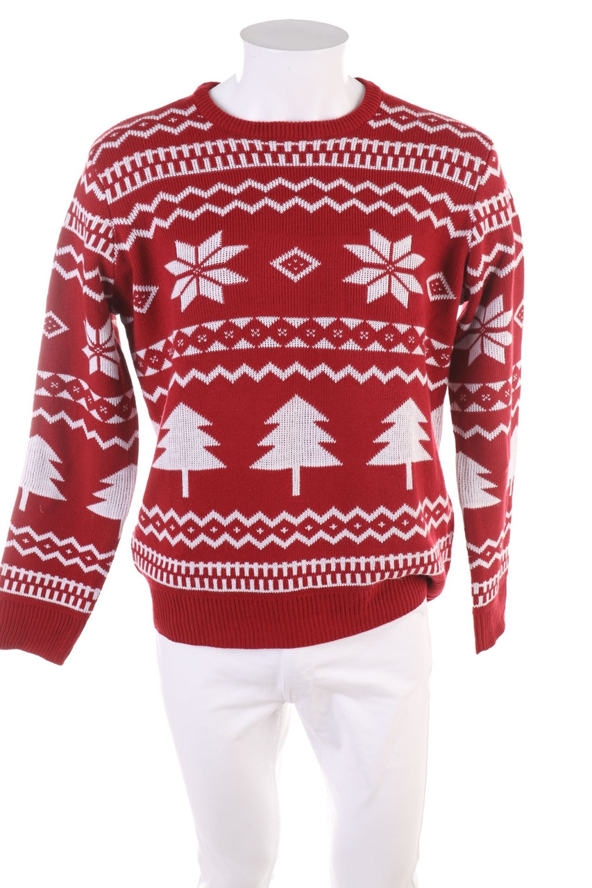 SECONDHAND - Weihnachts-Pullover - L