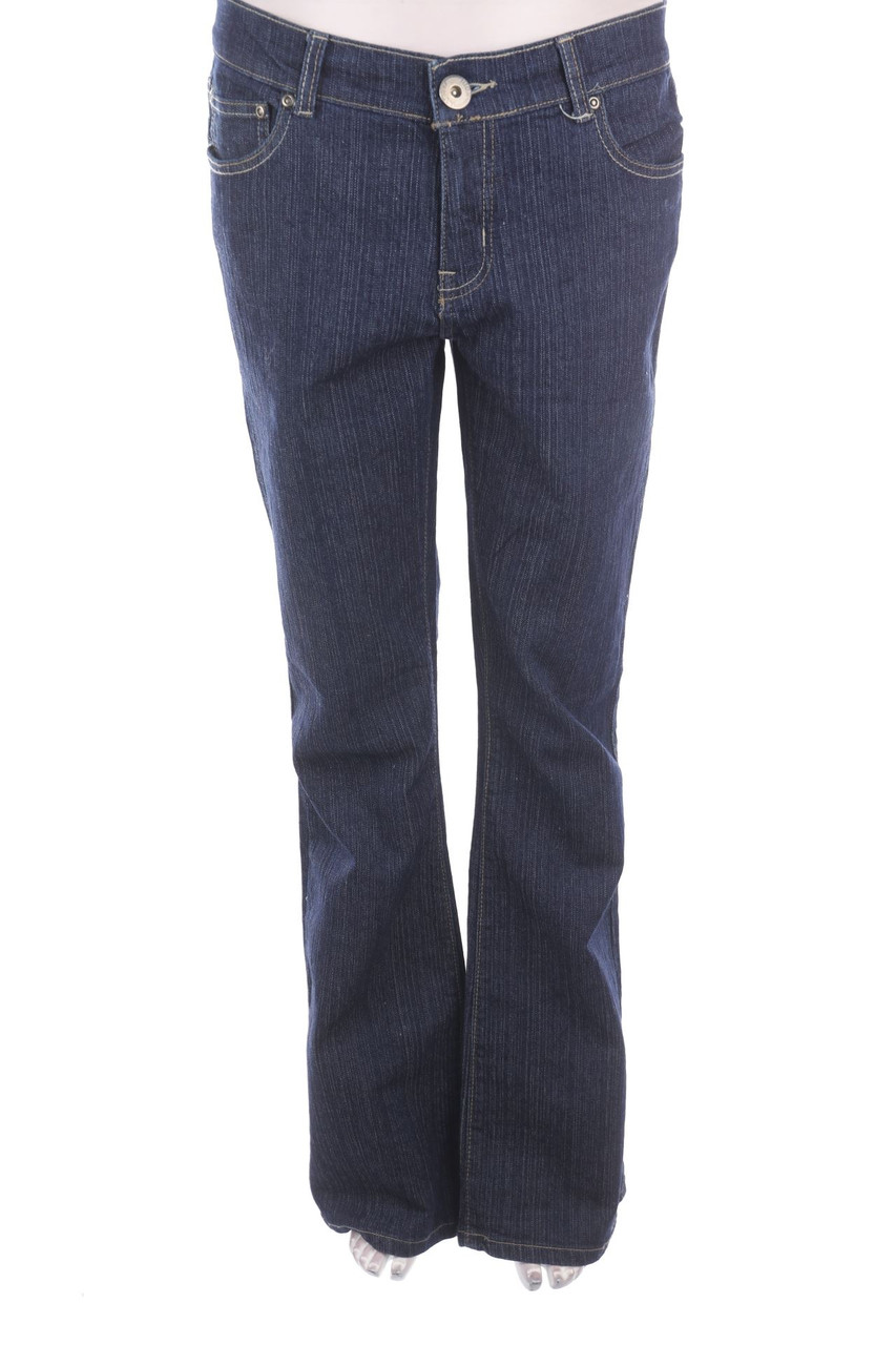 Identic - Raw Denim-Bootcut-Jeans - XL