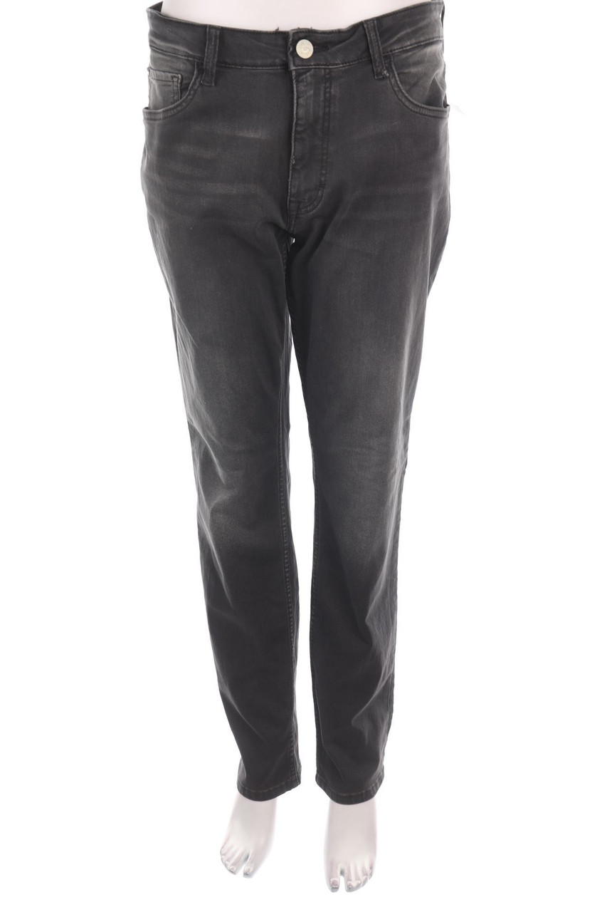 MUSTANG - Used Look Straight Cut Jeans - W34