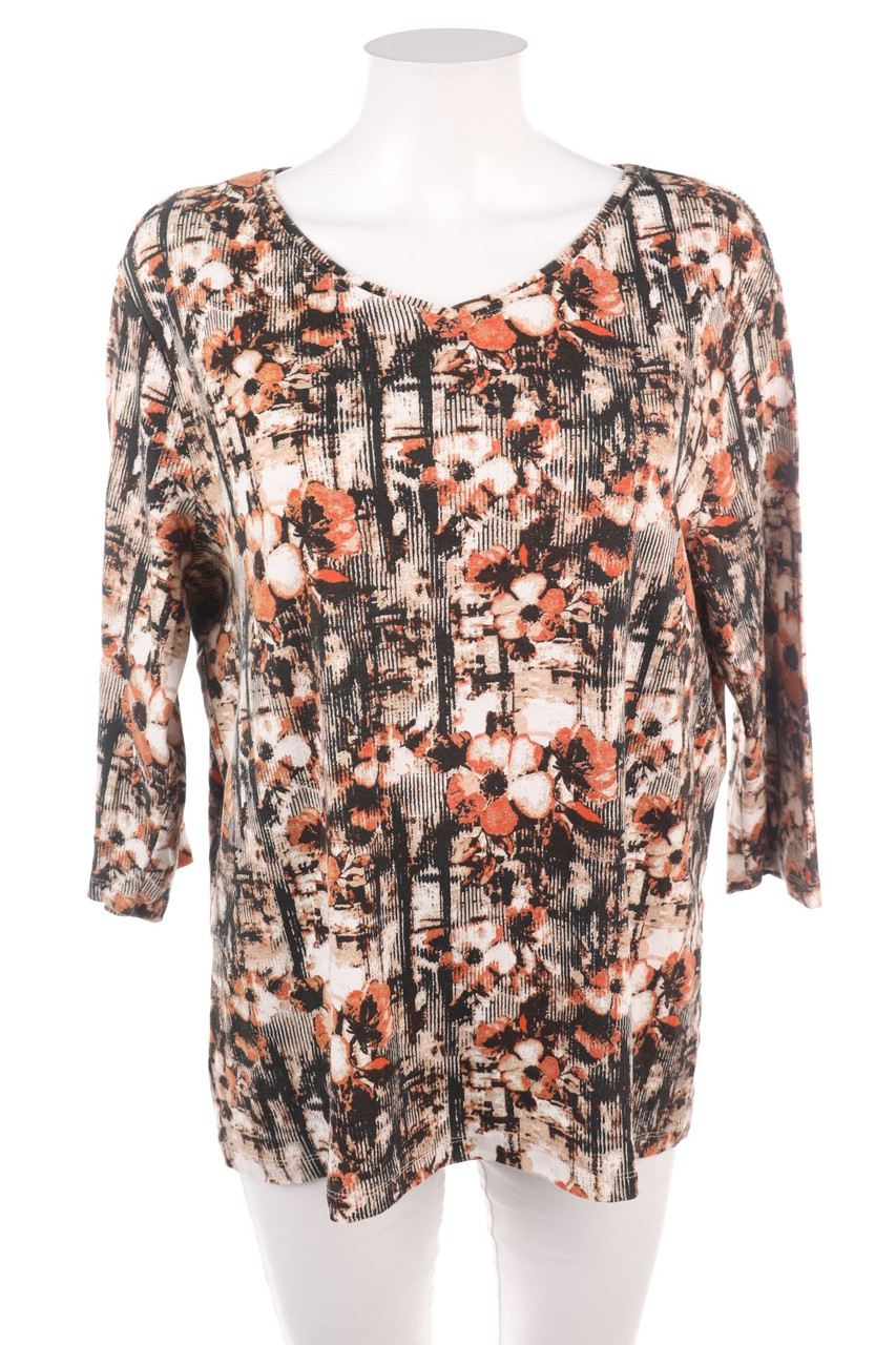 BEXLEYS - Longsleeve-Shirt aus Baumwolle - XL