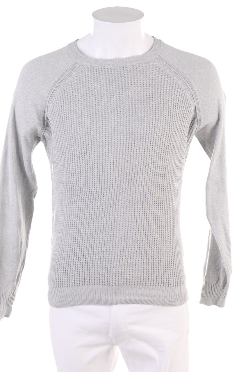 MANGO - Baumwoll-Strick-Pullover - S