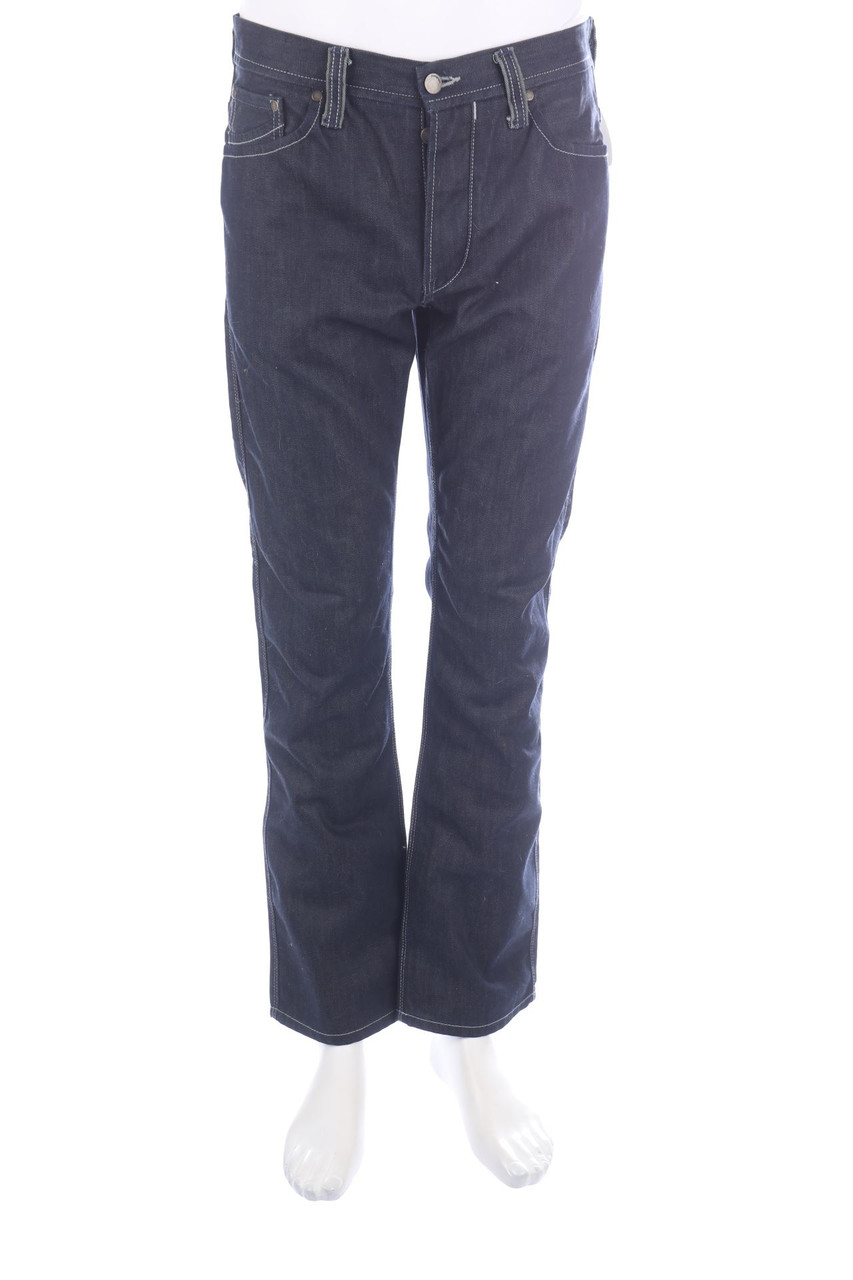 Autograph MARKS & SPENCER - Dark Denim Straight Cut Jeans - S