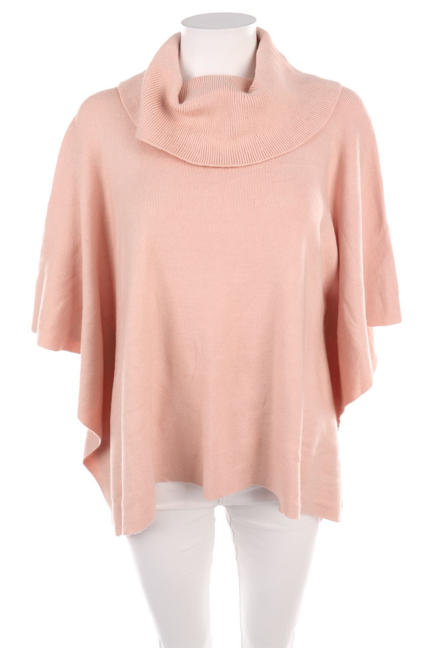 comma - Batwing-Pullover mit Rollkragen - M