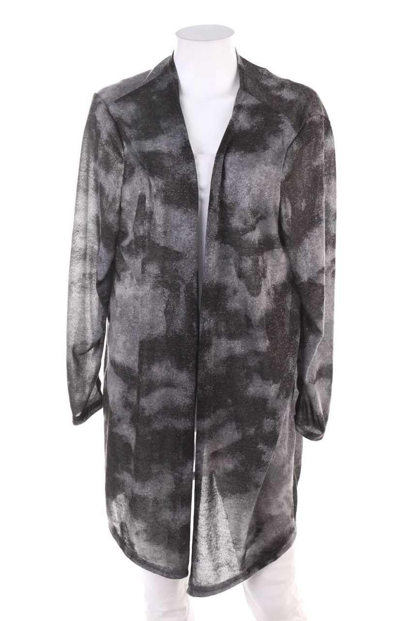 Ohne Label - Cardigan mit Glitzer - D 44