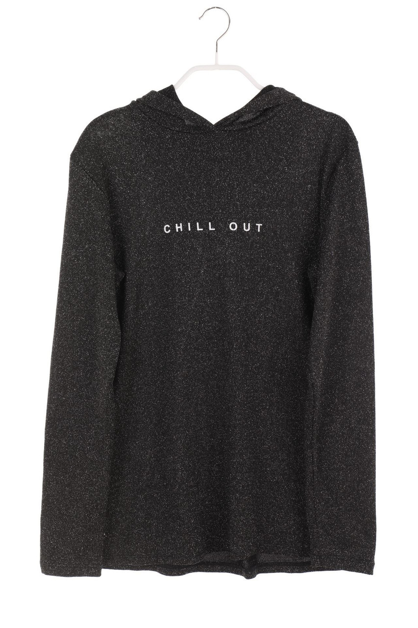 here+there C&A - Kapuzenpullover/Hoodie mit Glitzer - 170