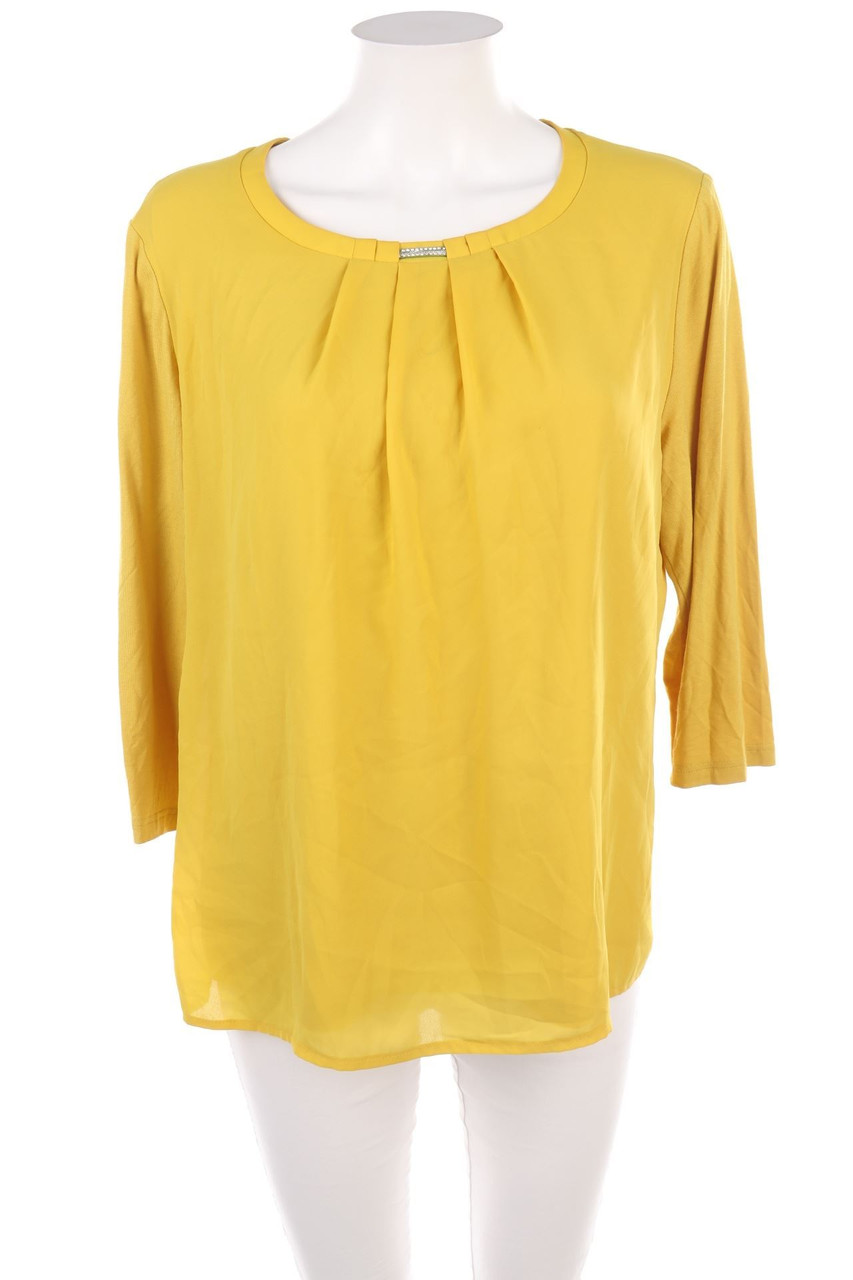 FRANK WALDER - Bluse mit 3/4-Ärmel - D 44