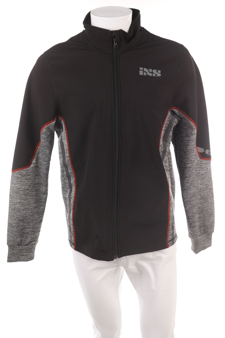 IXS - Sportjacke mit Logo-Print - 52