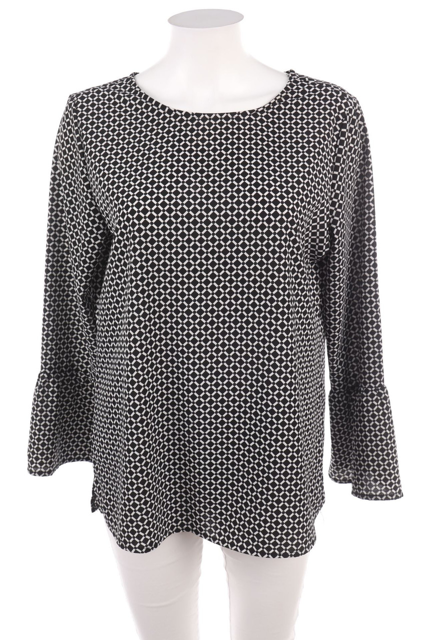 Essentials by Tchibo - Volant-Bluse - L