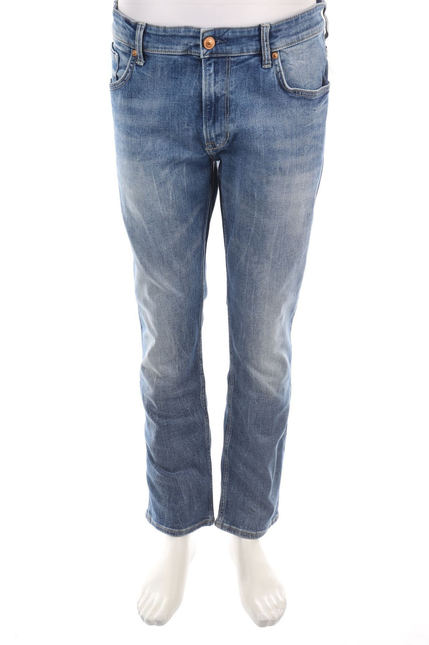 C&A - Used Look Slim-Jeans - L