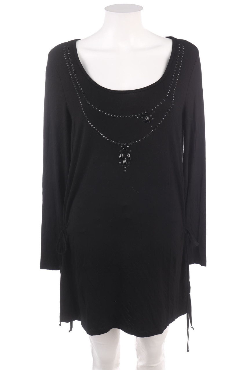 Ohne Label - Longsleeve-Shirt - L