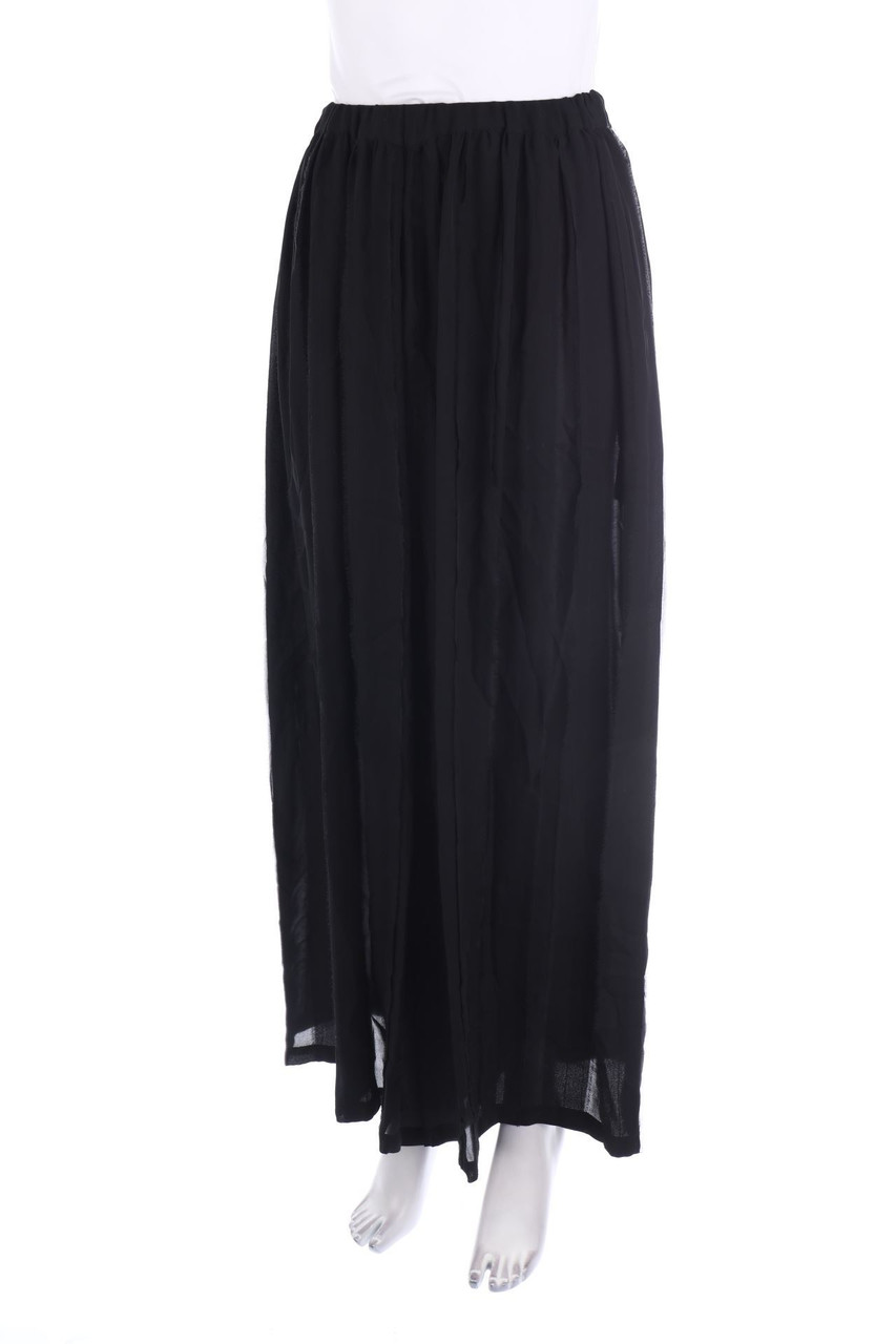 IRAKLI PARIS - Palazzo-Hose aus Seide - D 36