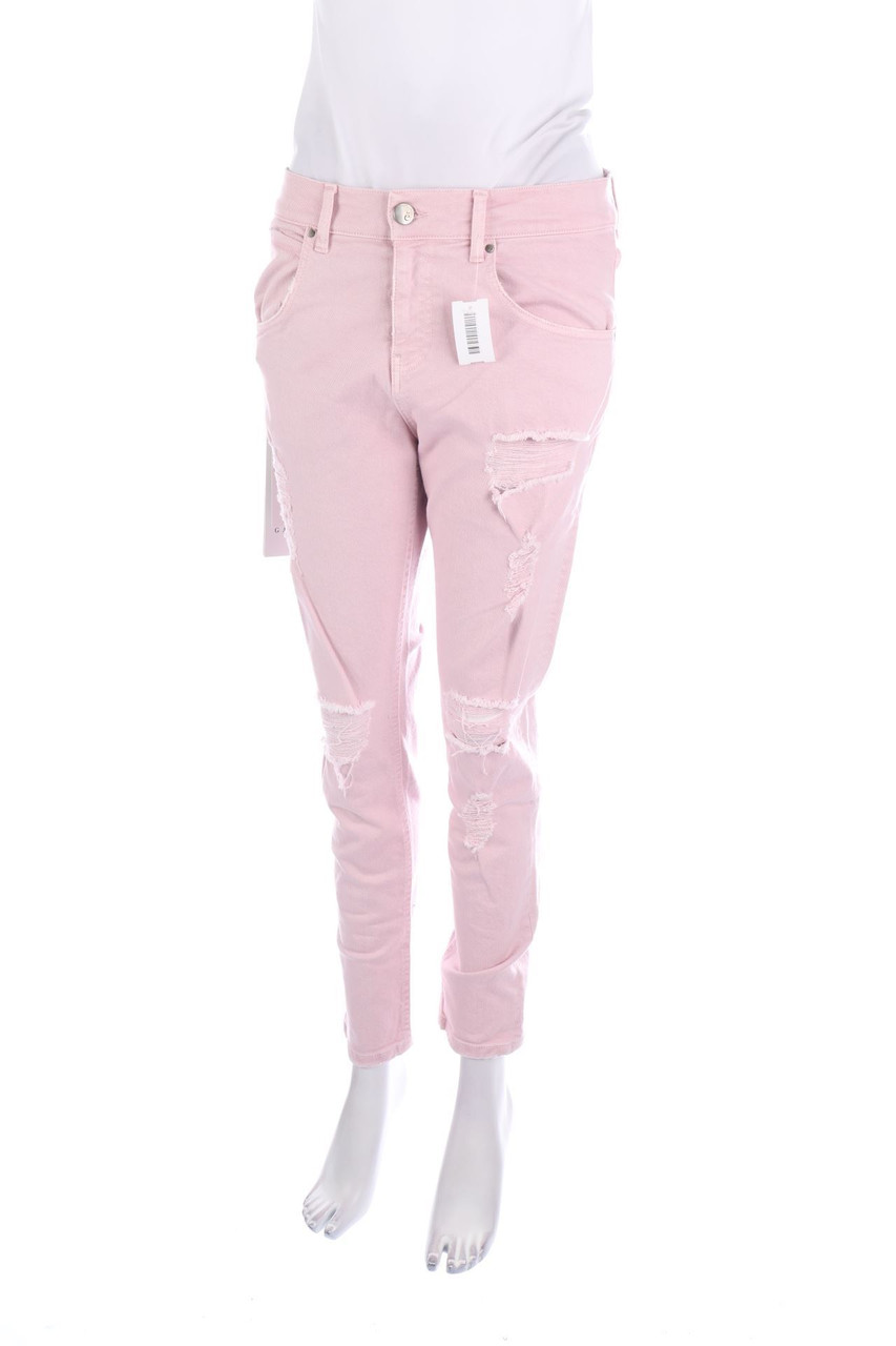 Gaëlle Paris - Destroyed-Slim Jeans - W28