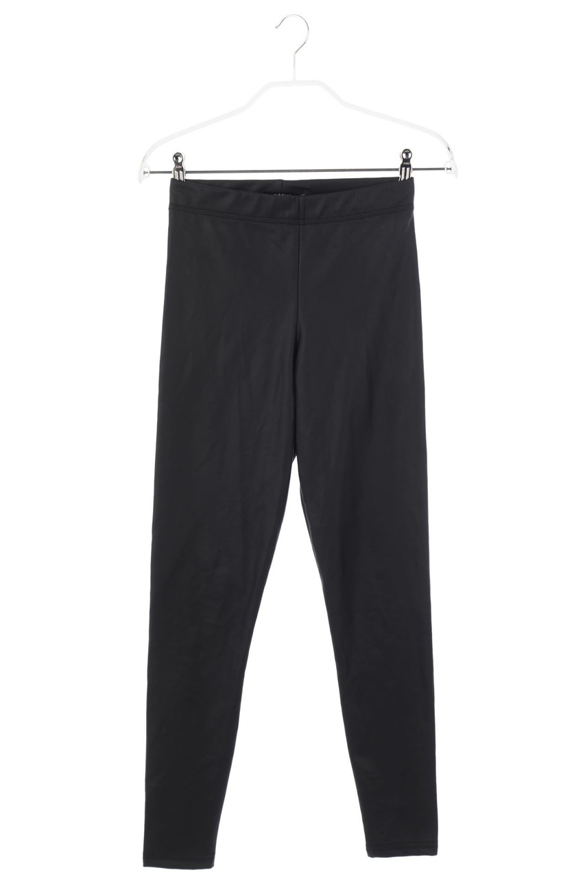 SECONDHAND - Kunstleder-Leggings - M