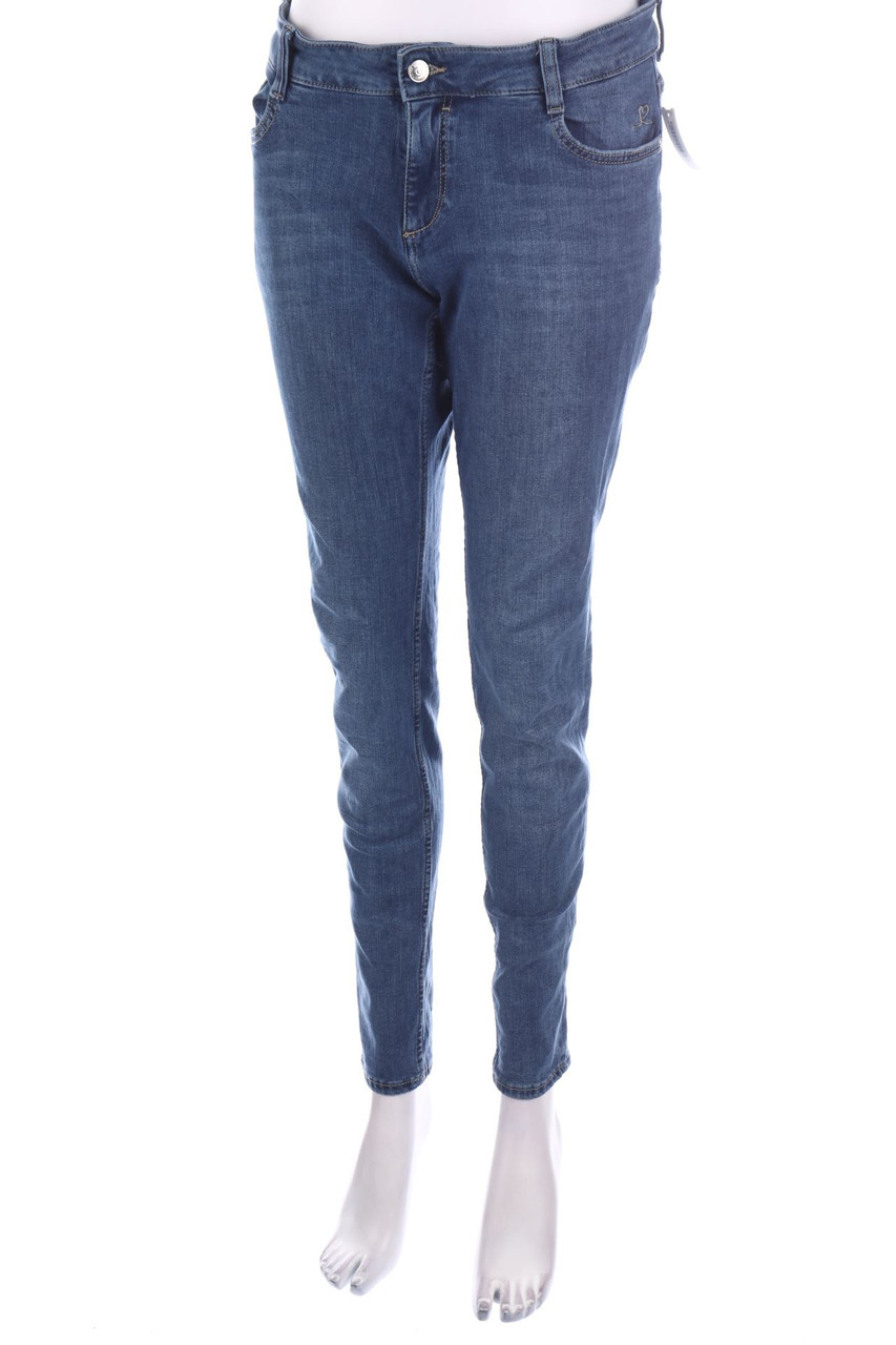 s.Oliver - Used Look Skinny-Jeans - M