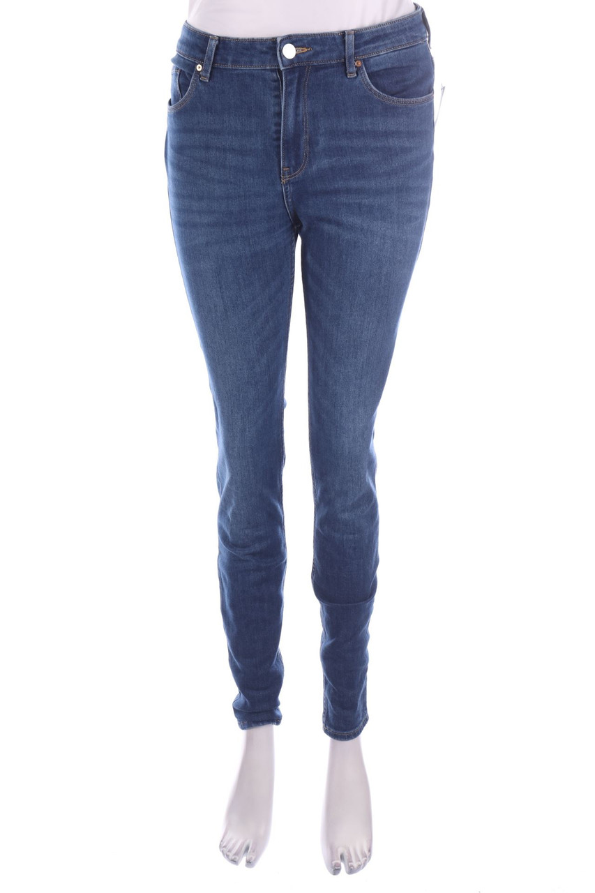 H&M - Used Look Skinny-Jeans - M