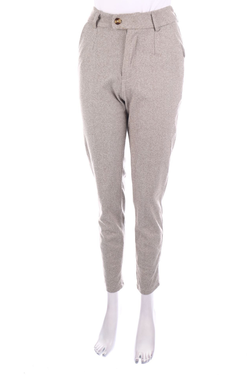 Ohne Label - High Waist-Hose - M