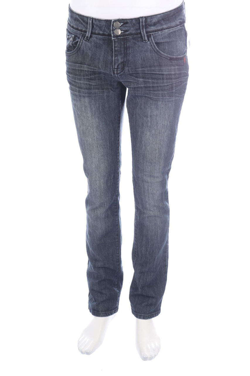 SECONDHAND - Used Look Bootcut-Jeans - L