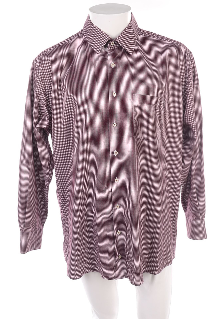 eterna - kariertes Hemd - 2XL