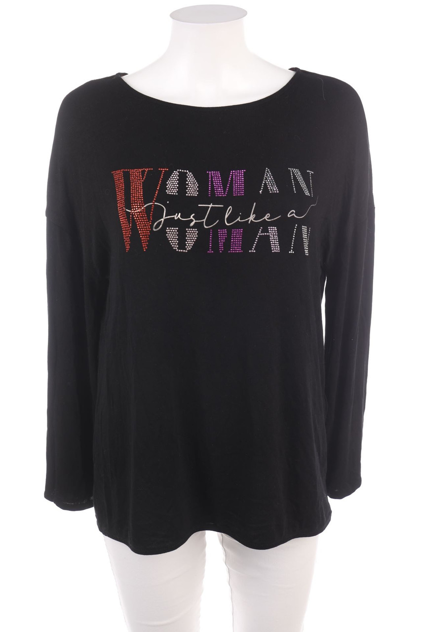 Ohne Label - Longsleeve-Shirt - XL