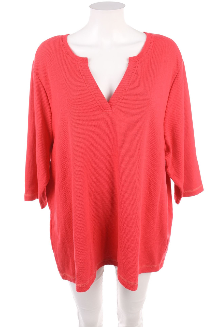 sheego - 3/4-Arm-Shirt - XXXXL