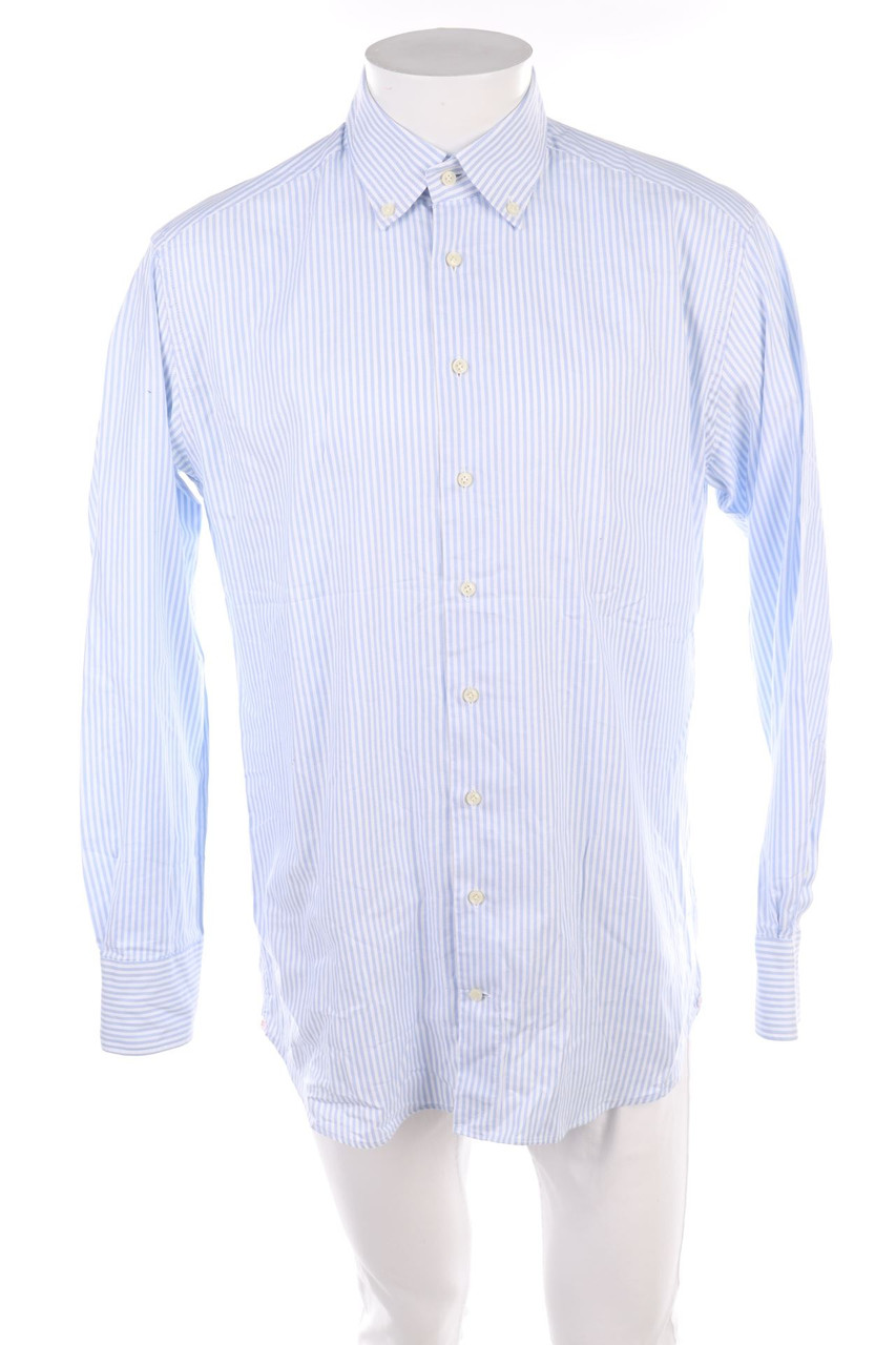 ARTIGIANO - gestreiftes Hemd - L