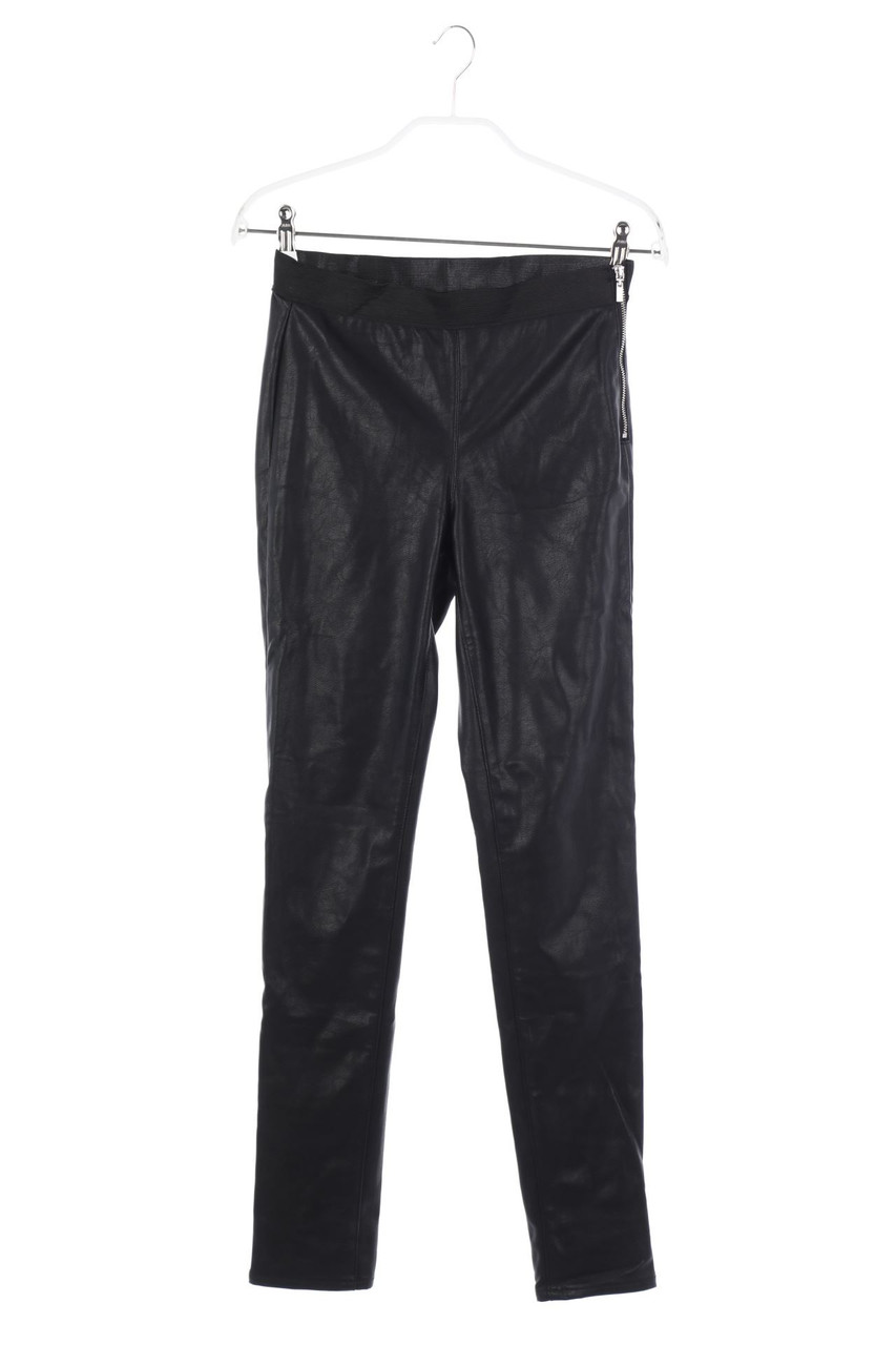 H&M - Kunstleder-Leggings - M