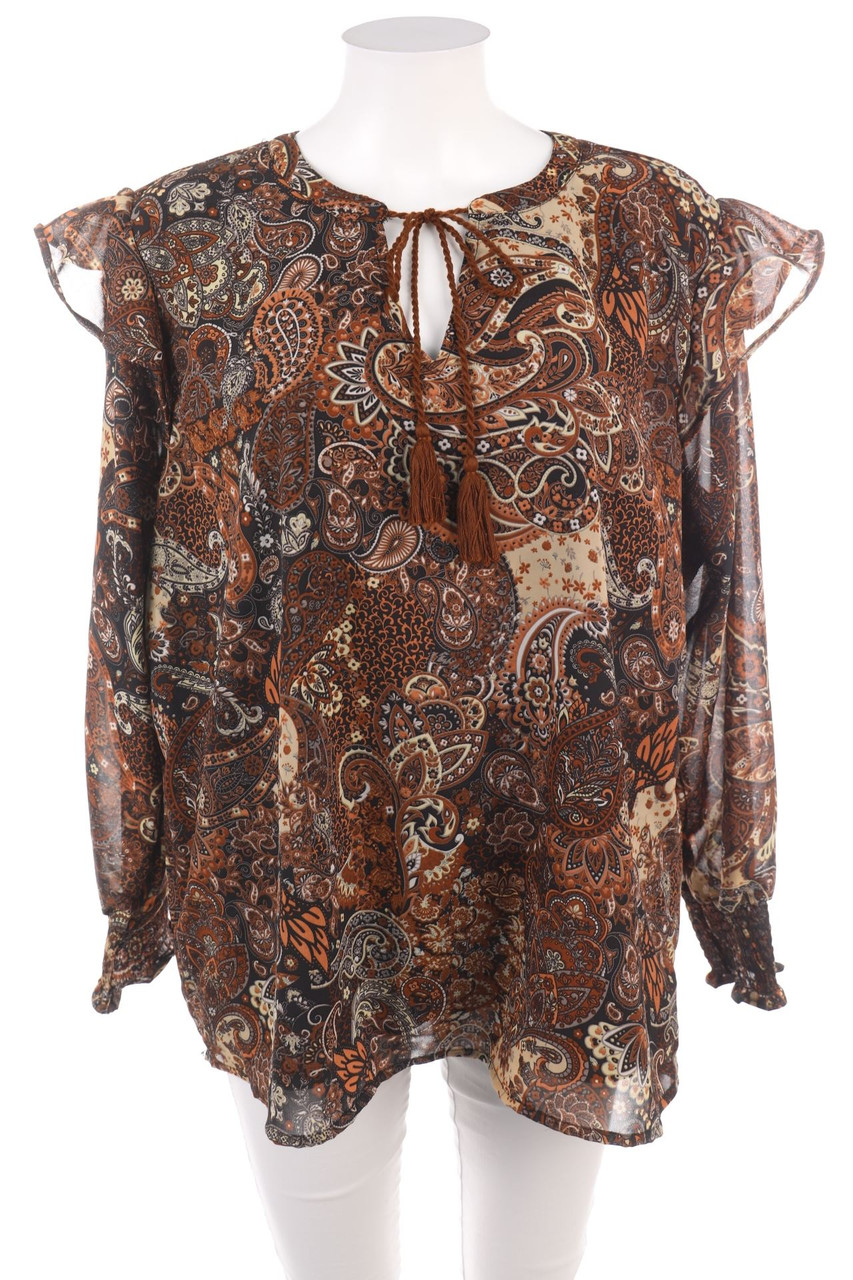 ever me - Volant-Bluse - 3XL