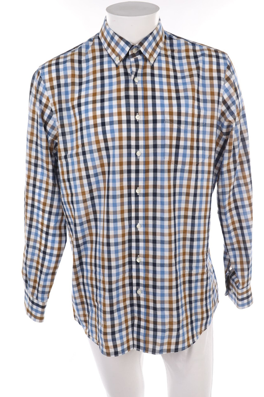 C&A - kariertes Hemd - L