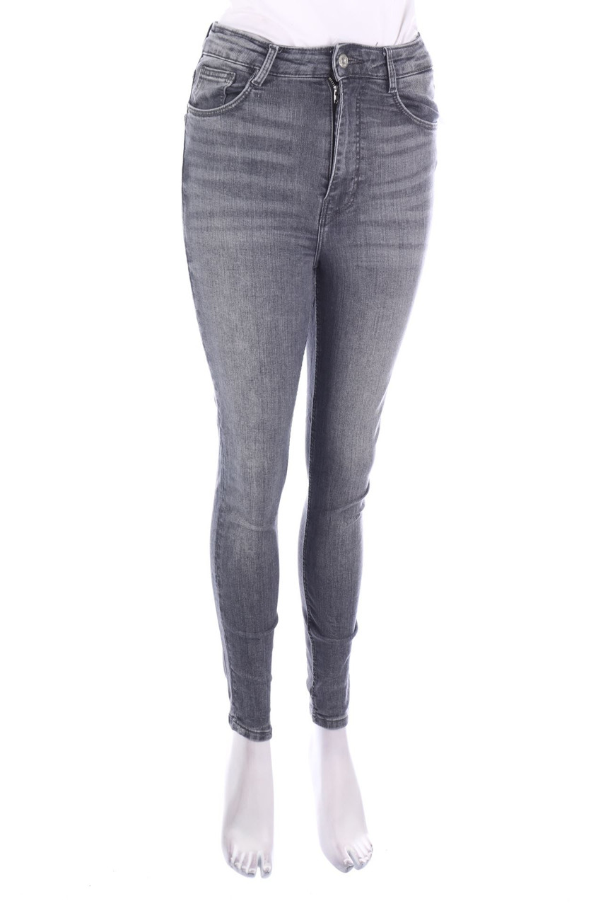 ZARA - Used Look Skinny-Jeans - M